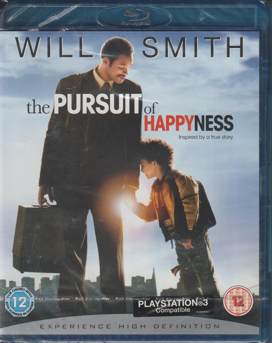 The Pursuit of Happyness. 2006. Blu-ray. Ny i plast!