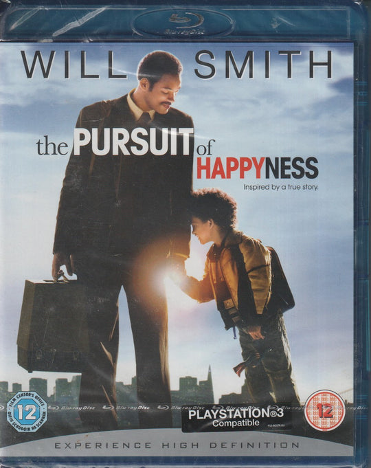 The Pursuit of Happyness. 2006. Blu-ray. Ny i plast!