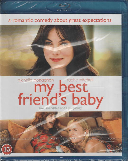 My Best Friend's Baby. 2012. Blu-ray. Ny i plast!
