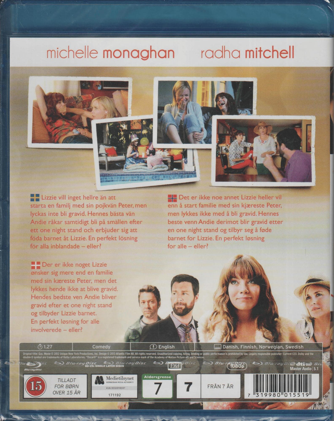 My Best Friend's Baby. 2012. Blu-ray. Ny i plast!