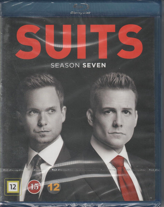 Suits – Season Seven. 2017. Blu-ray. Ny i plast!