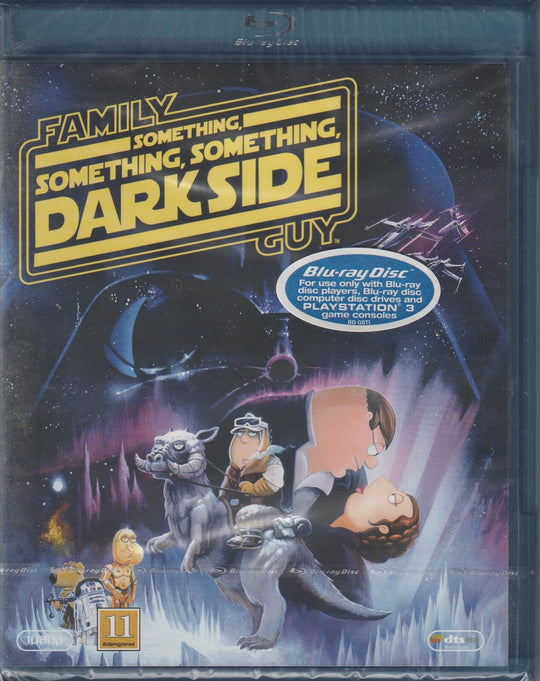 Family Guy: Something, Something, Something, Dark Side. 2009. Blu-ray. Ny i plast!