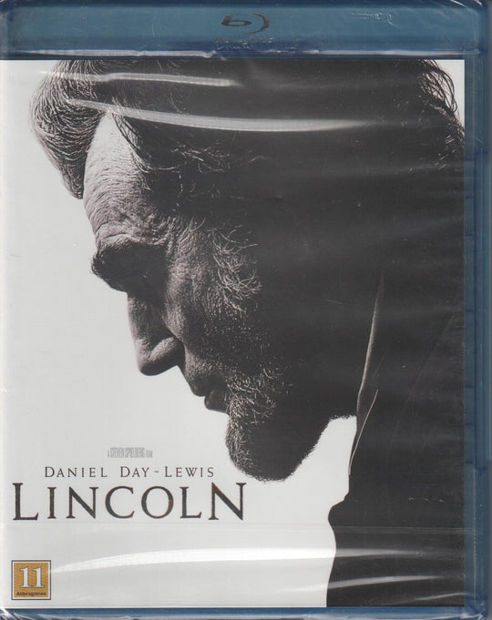 Lincoln. 2012. Blu-ray. Ny i plast!