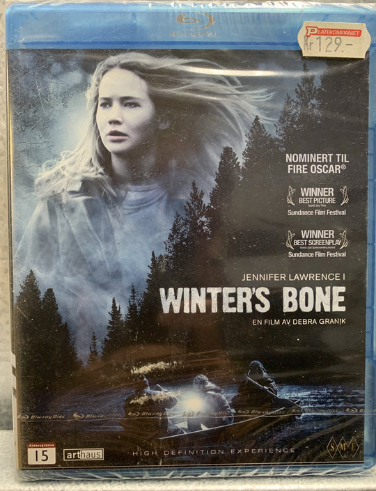 Winter's Bone. 2010. Blu-ray. Ny i plast!