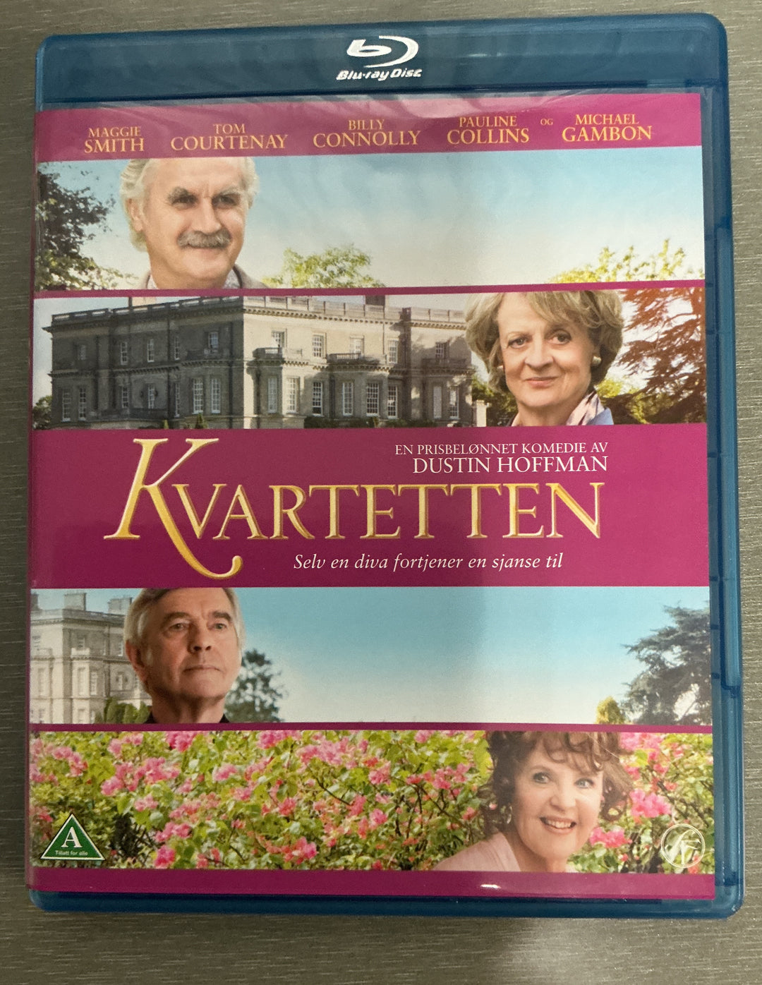 Kvartetten. 2012. Blu-ray.
