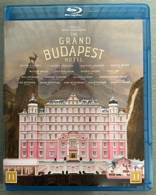 The Grand Budapest Hotel. 2014. Blu-ray.