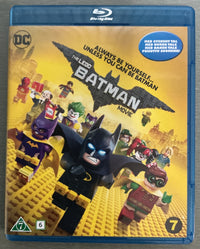 The LEGO Batman Movie. 2017. Blu-ray.