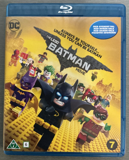 The LEGO Batman Movie. 2017. Blu-ray.