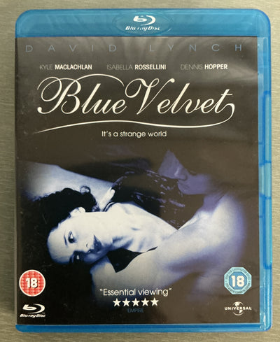 Blue Velvet. 1986. Blu-ray.