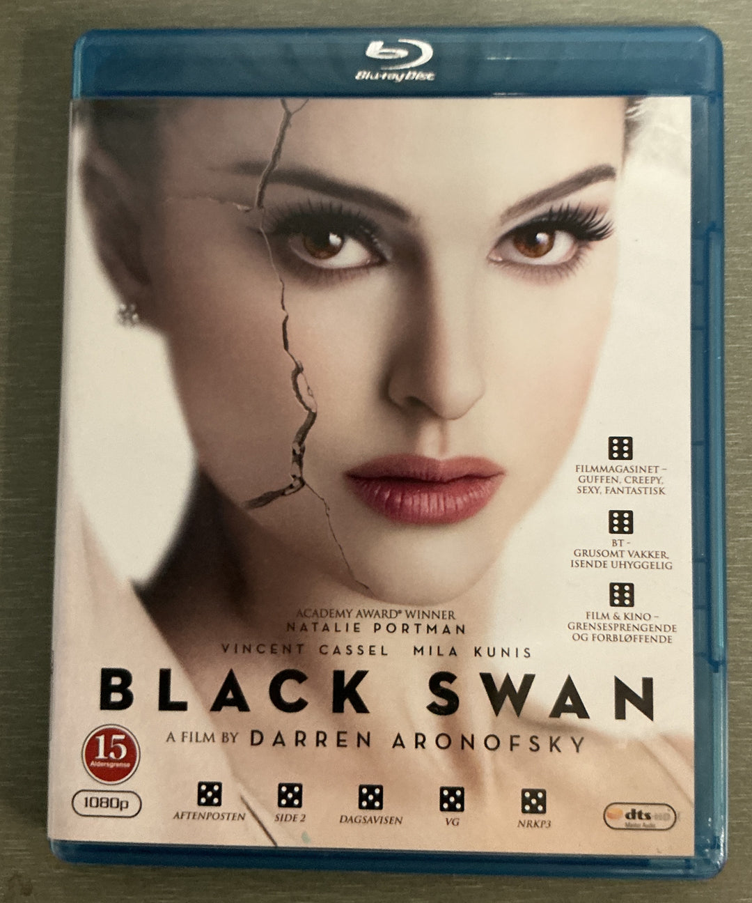 Black Swan. 2010. Blu-ray.