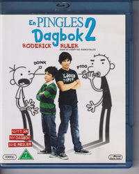En pingles dagbok 2: Roderick ruler (Diary of a Wimpy Kid: Rodrick Rules). 2011. Blu-ray.