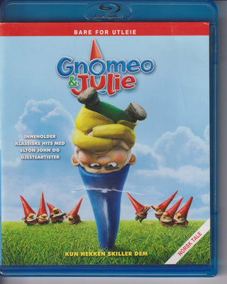 Gnomeo & Julie. 2010. Blu-ray leiefilm.