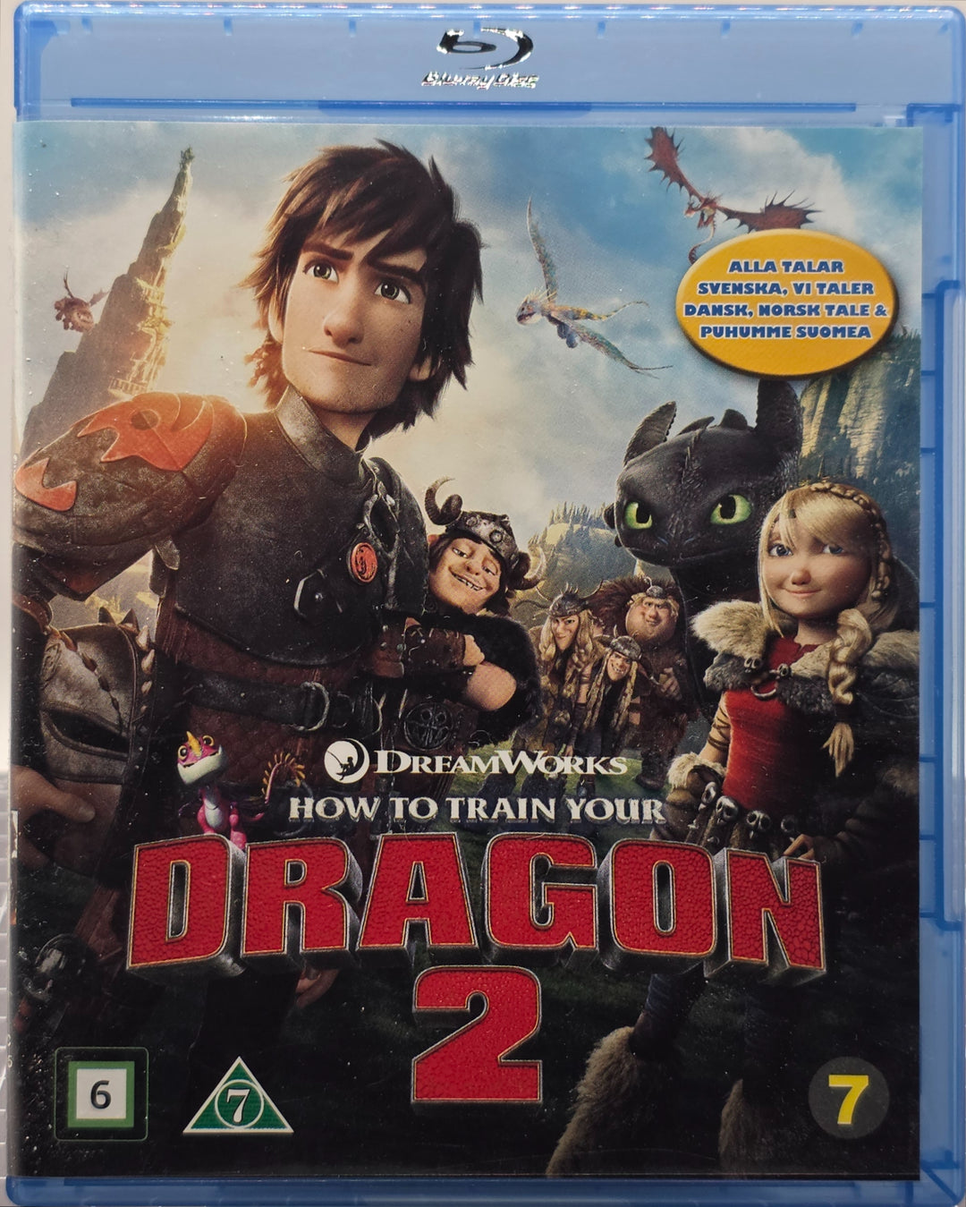 Dragetreneren 2 (2014). Blu-ray.