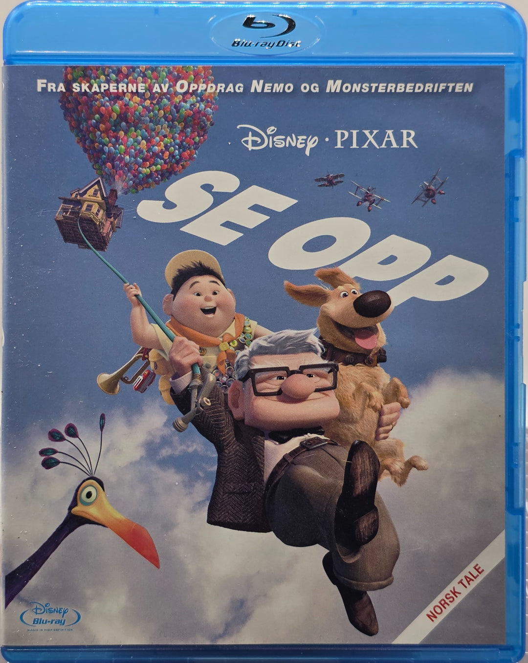 Se Opp (2009). Blu-ray.