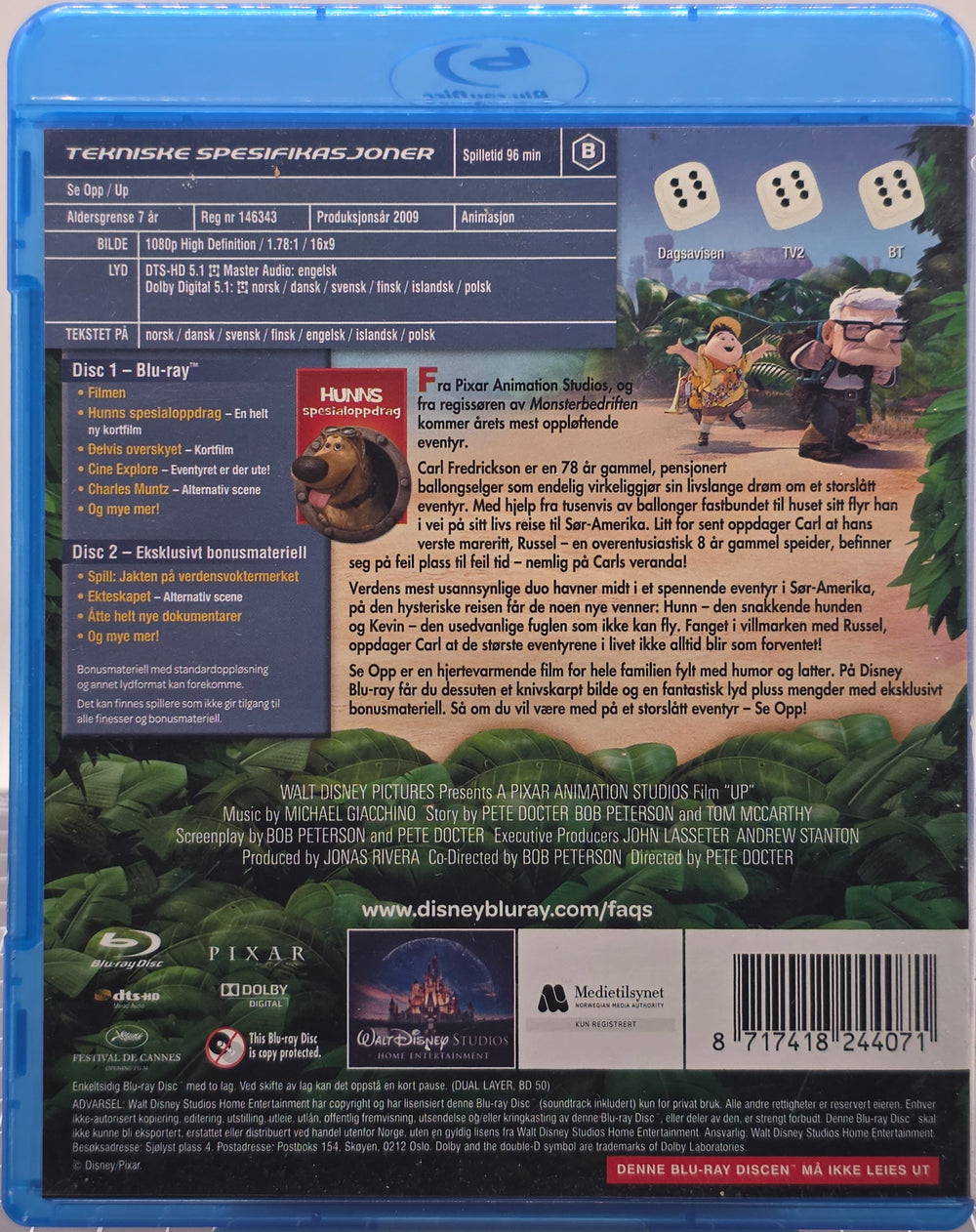 Se Opp (2009). Blu-ray.