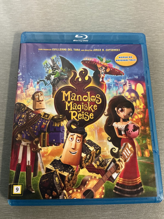 Manolos Magiske Reise (2014). Blu-ray.
