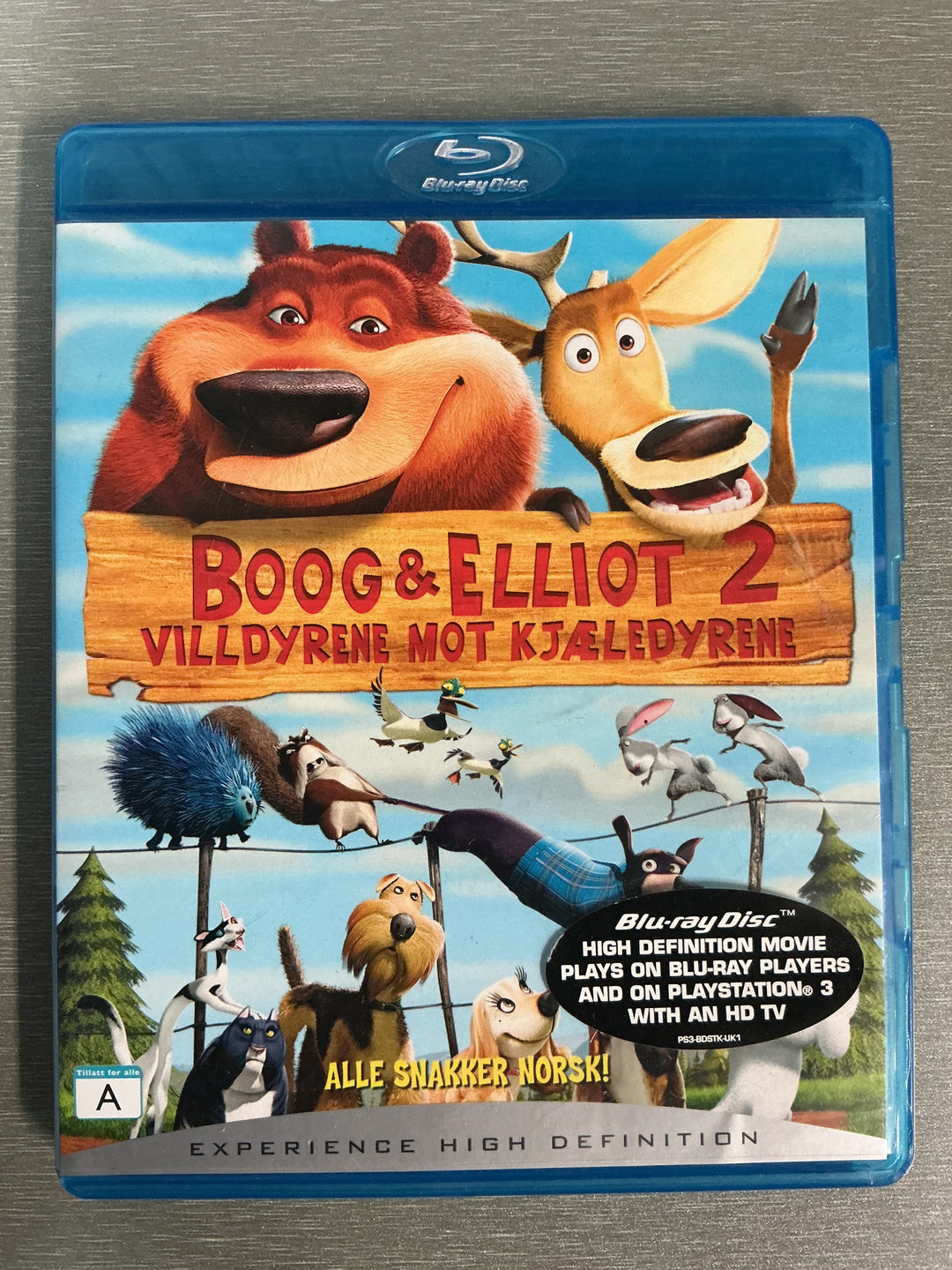 Boog & Elliot 2 (2008). Blu-ray.