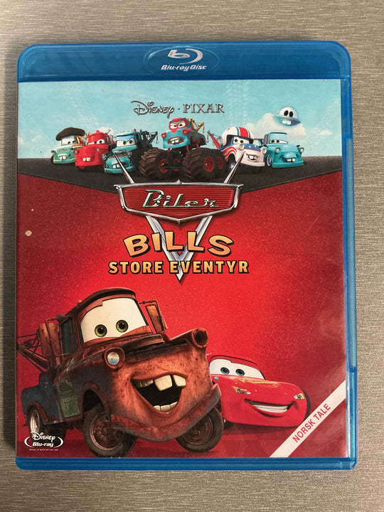 Biler: Bills Store Eventyr (2010). Blu-ray.