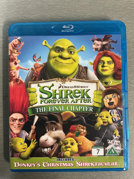 Shrek: Forever After - The Final Chapter (2010). Blu-ray.
