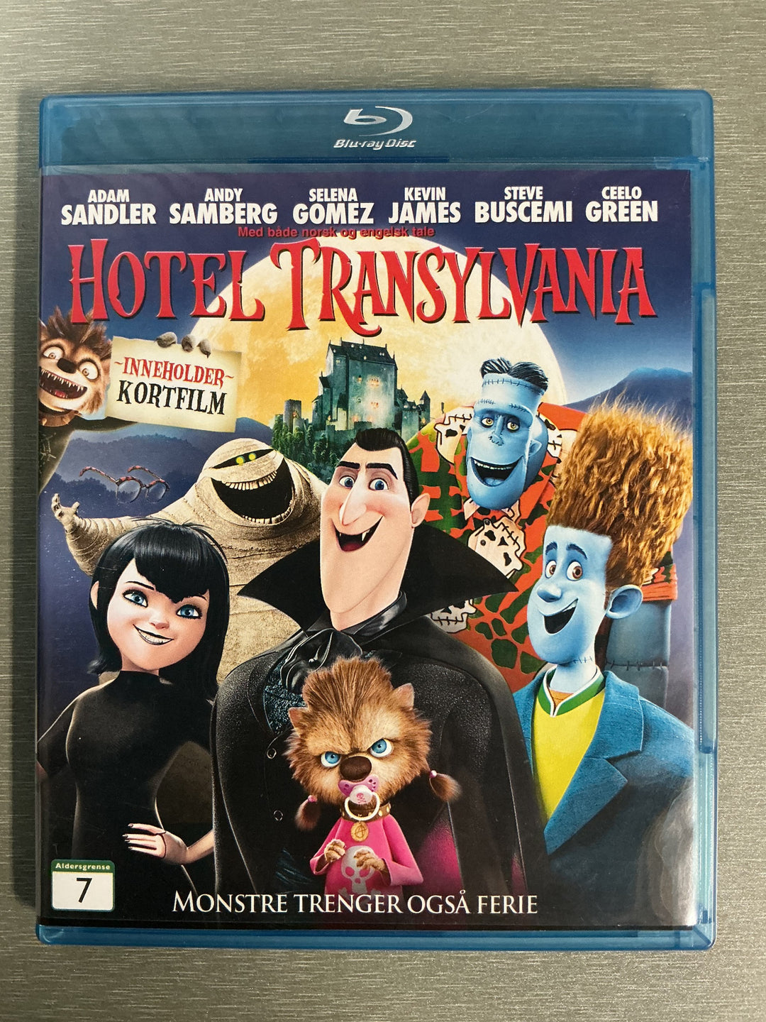 Hotel Transylvania (2012). Blu-ray.