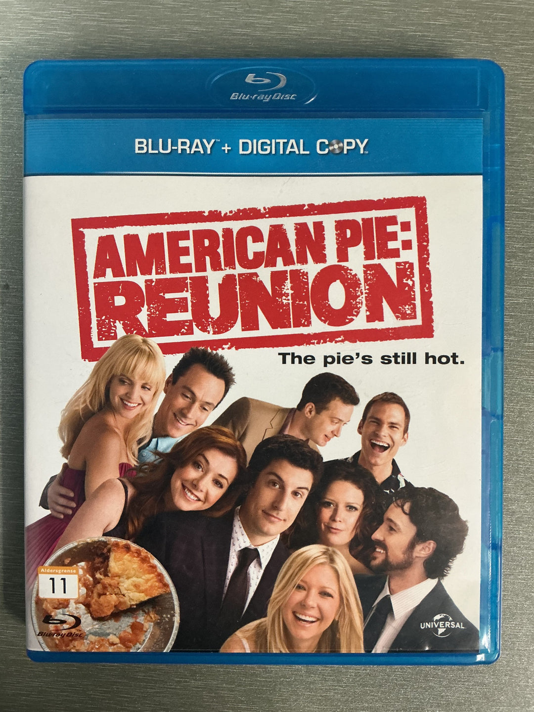 American Pie: Reunion (2012). Blu-ray.