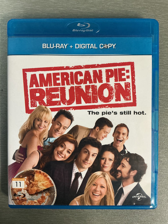 American Pie: Reunion (2012). Blu-ray.