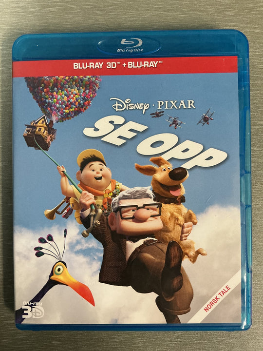Se Opp (Up). 2009. Blu-ray.