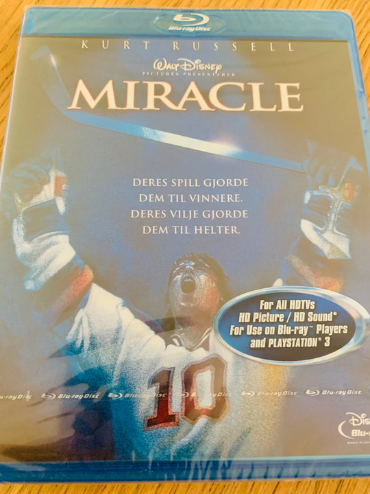 Miracle (2004). Blu-ray. Ny i plast!