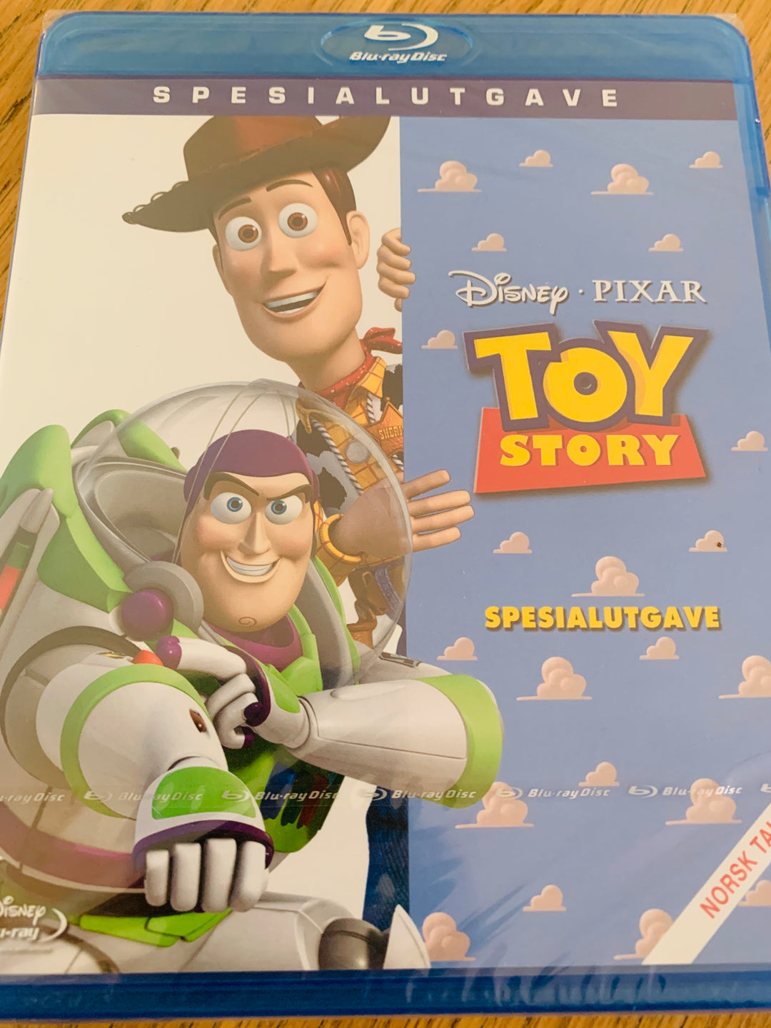 Toy Story (1995). Blu-ray. Ny i plast!