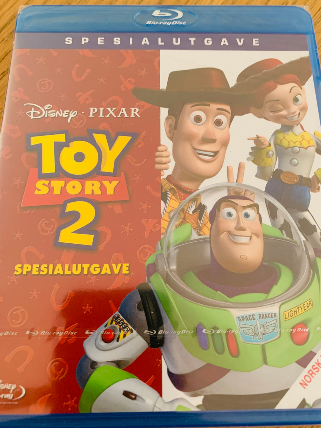 Toy Story 2 (1999). Blu-ray. Ny i plast!