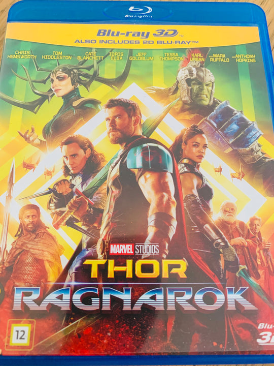 Thor: Ragnarok (2017). Blu-ray. Ny i plast!