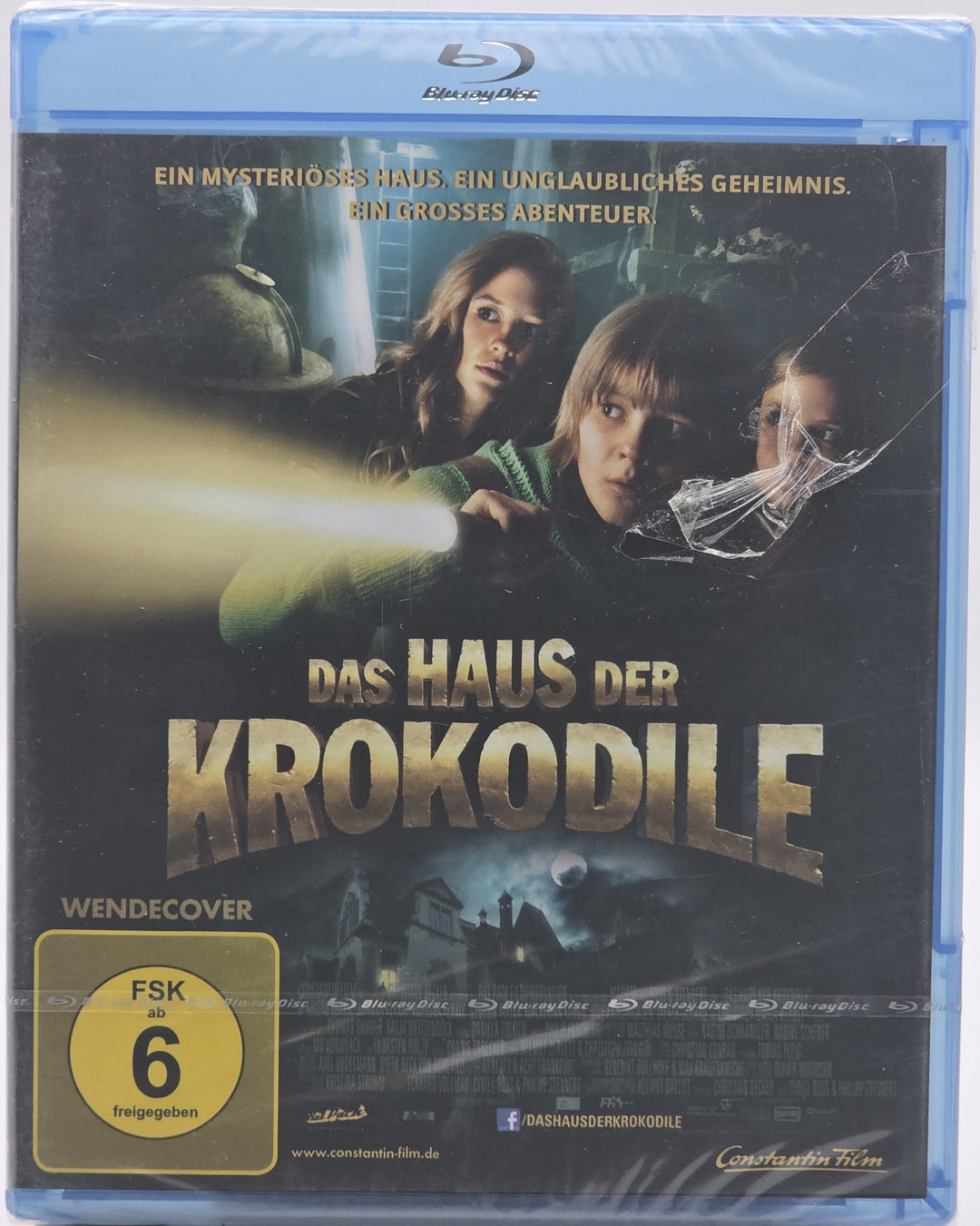 Das Haus der Krokodile (2012). Blu-ray. Ny i plast!