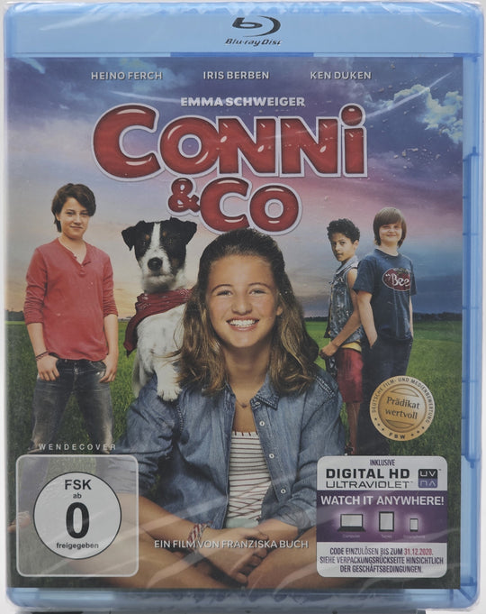 Conni & Co (2016). Blu-ray. Ny i plast!