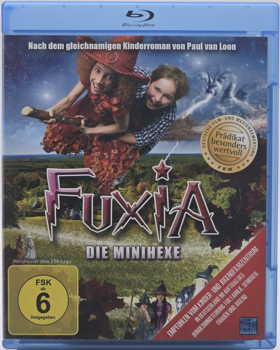 Fuxia die Minihexe (2010). Blu-ray.