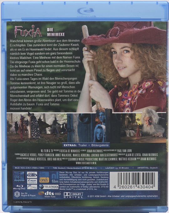 Fuxia die Minihexe (2010). Blu-ray.