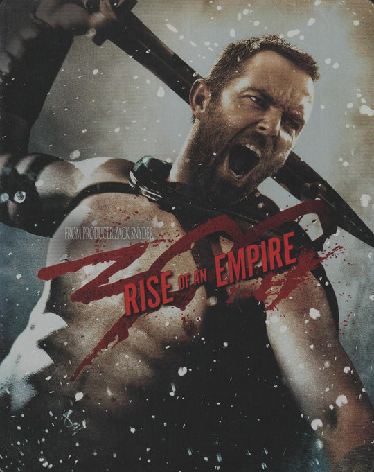 300: Rise of an Empire (2014). Blu-ray.