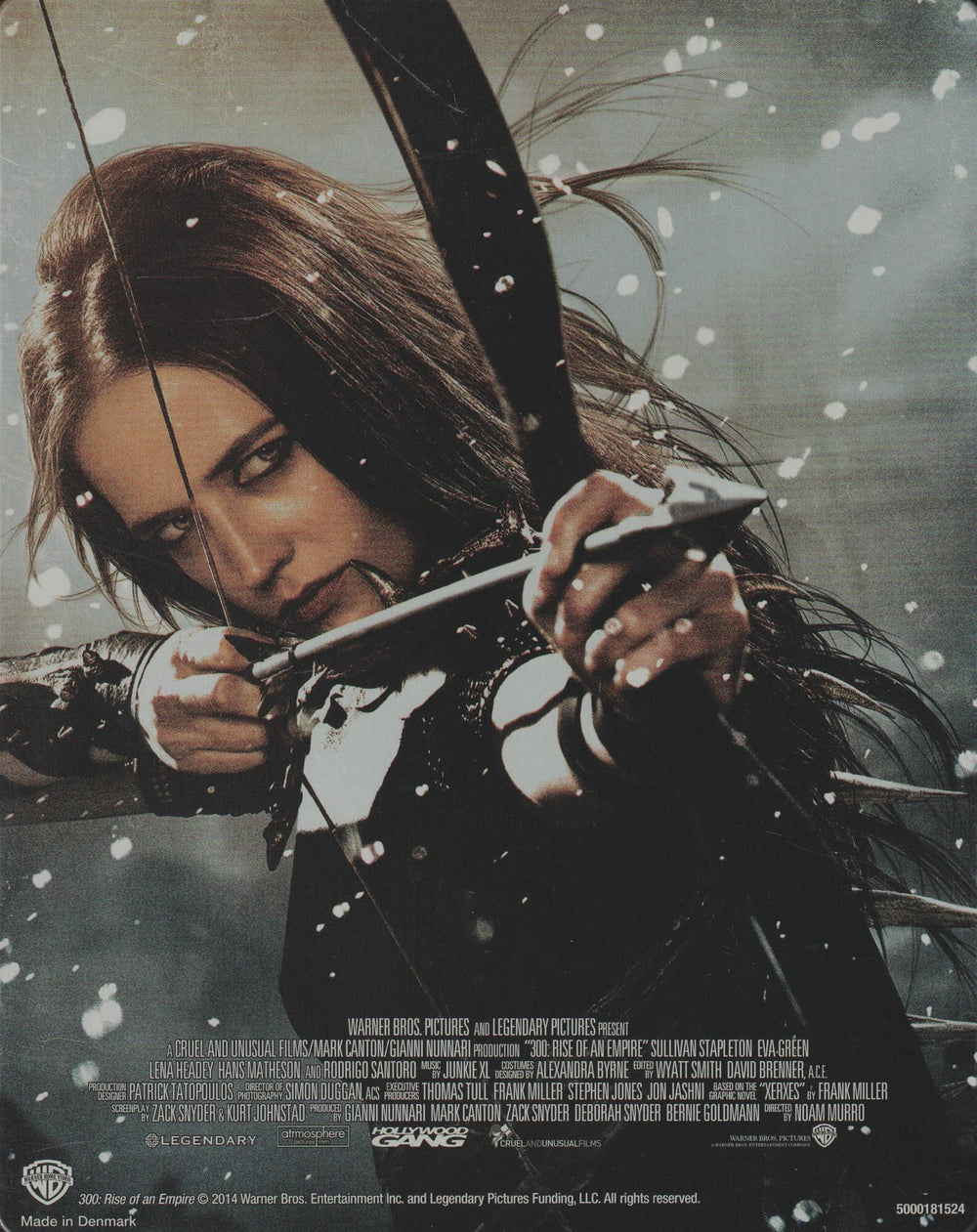300: Rise of an Empire (2014). Blu-ray.