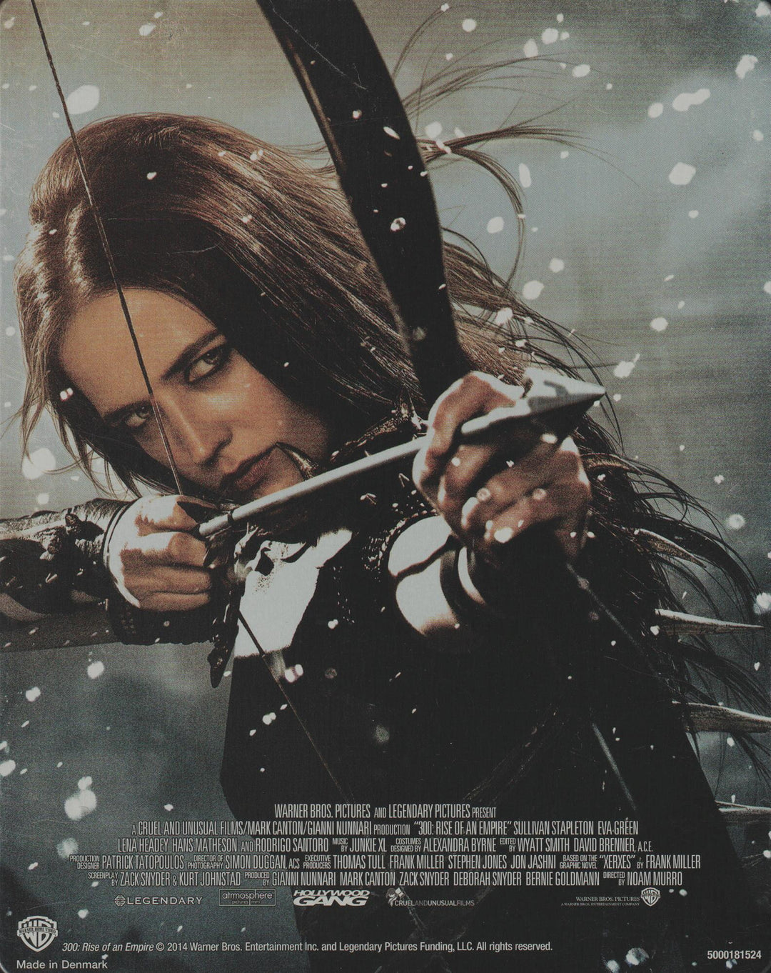 300: Rise of an Empire (2014). Blu-ray.