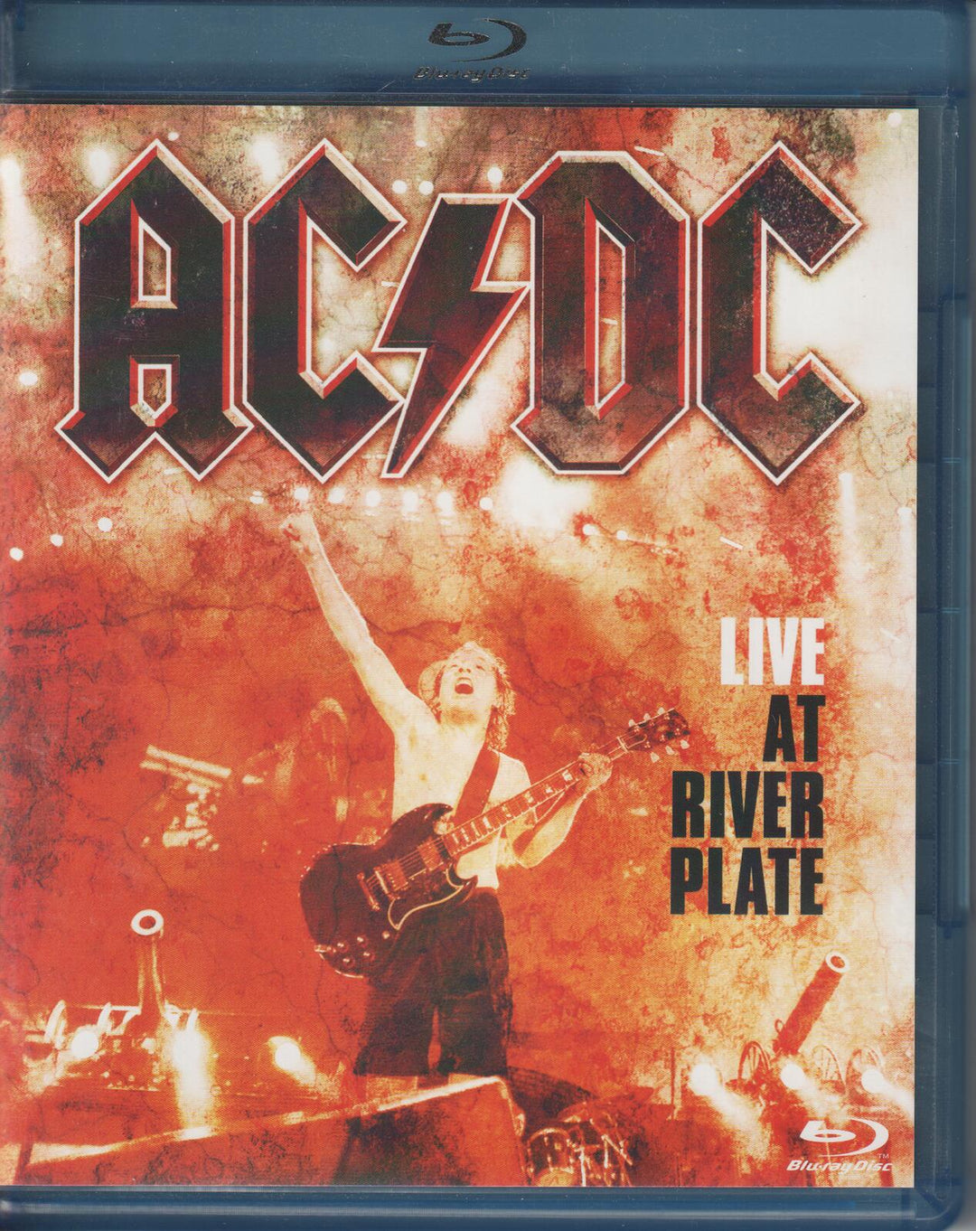 AC/DC: Live at River Plate (2011). Blu-ray.