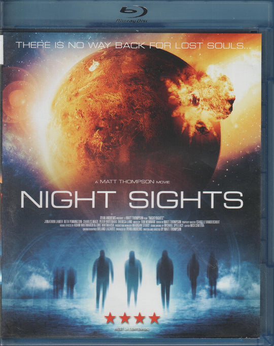 Night Sights (2011). Blu-ray.
