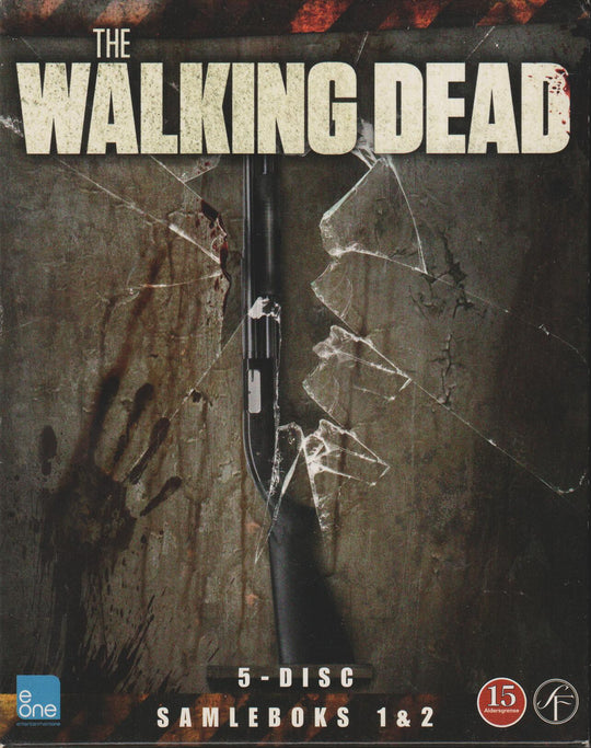 The Walking Dead: Samleboks 1 & 2 (2011). Blu-ray.