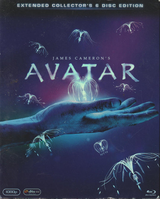 Avatar Extended Collector’s Edition (2009). Blu-ray.