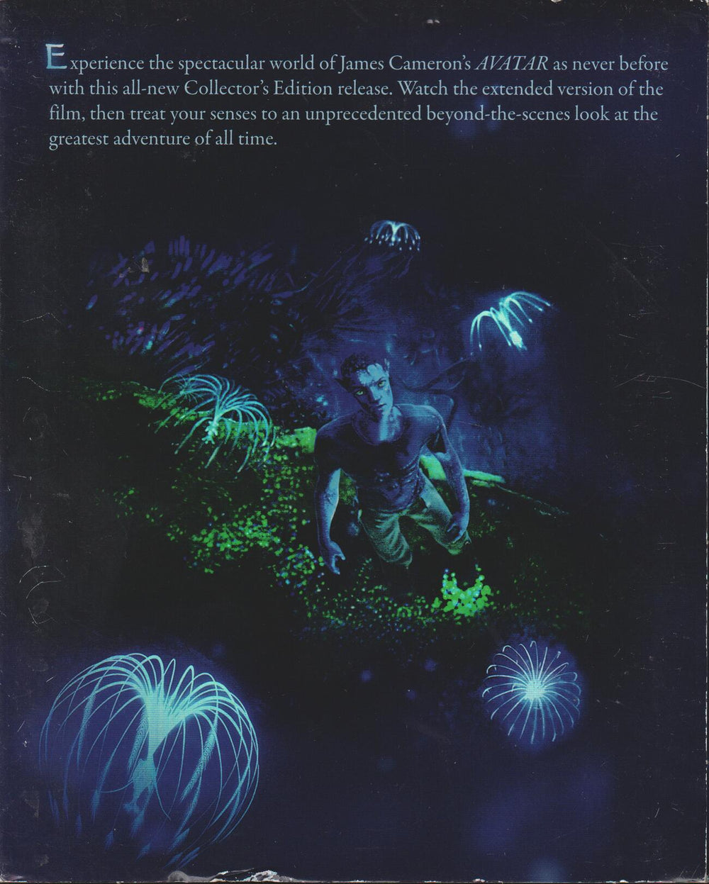 Avatar Extended Collector’s Edition (2009). Blu-ray.