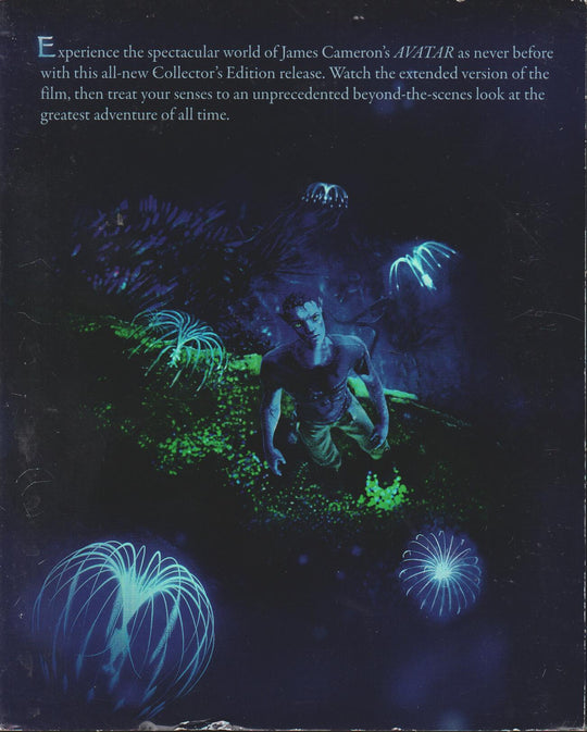 Avatar Extended Collector’s Edition (2009). Blu-ray.