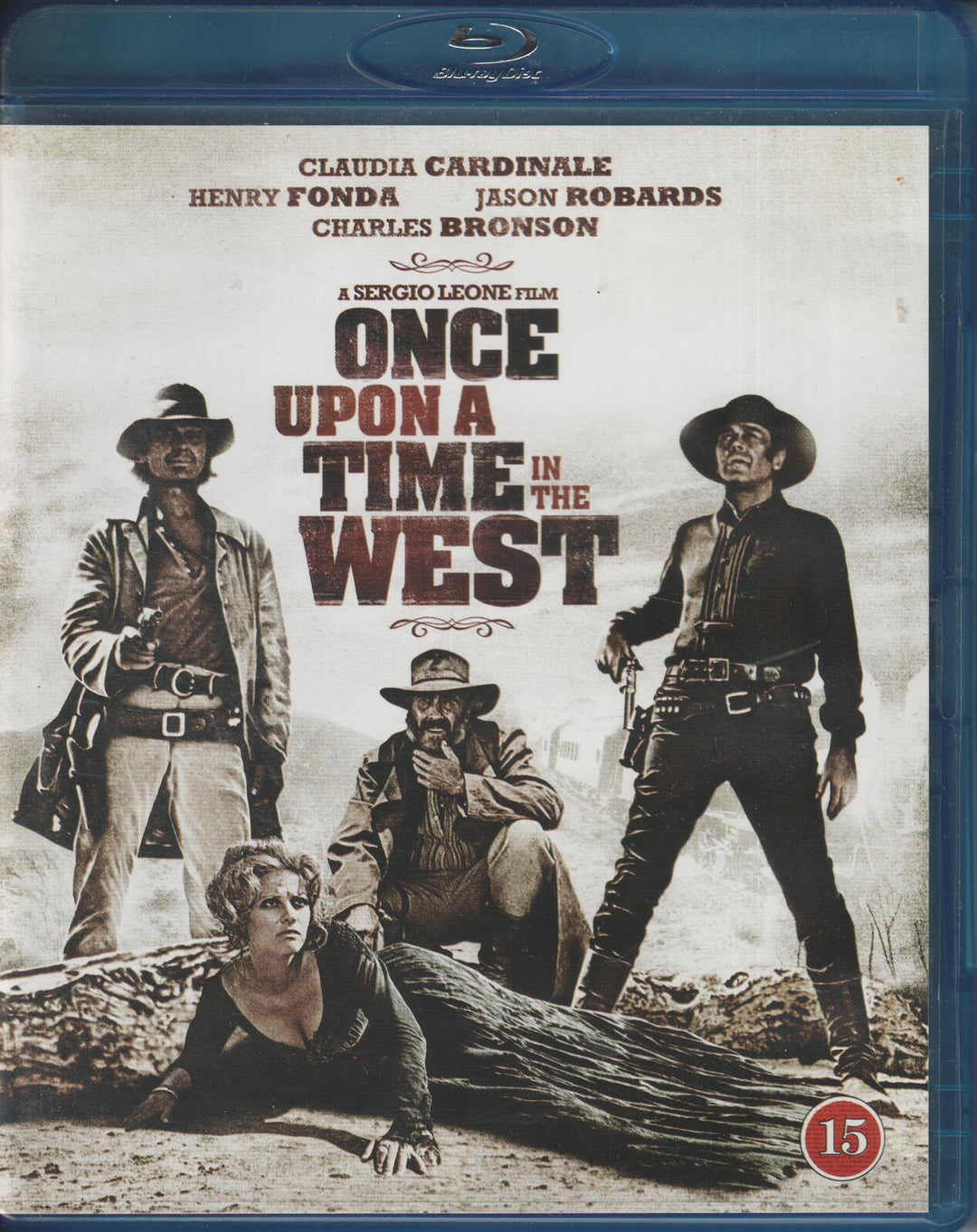 Once Upon a Time in the West (1968). Blu-ray.