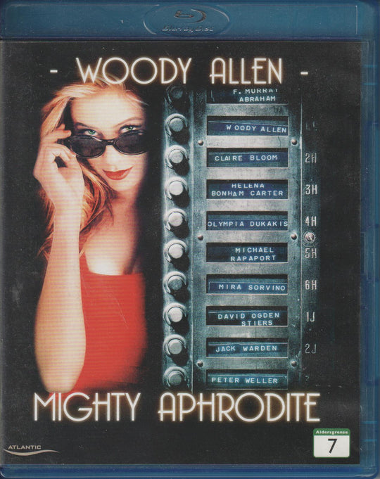 Mighty Aphrodite (1995). Blu-ray.