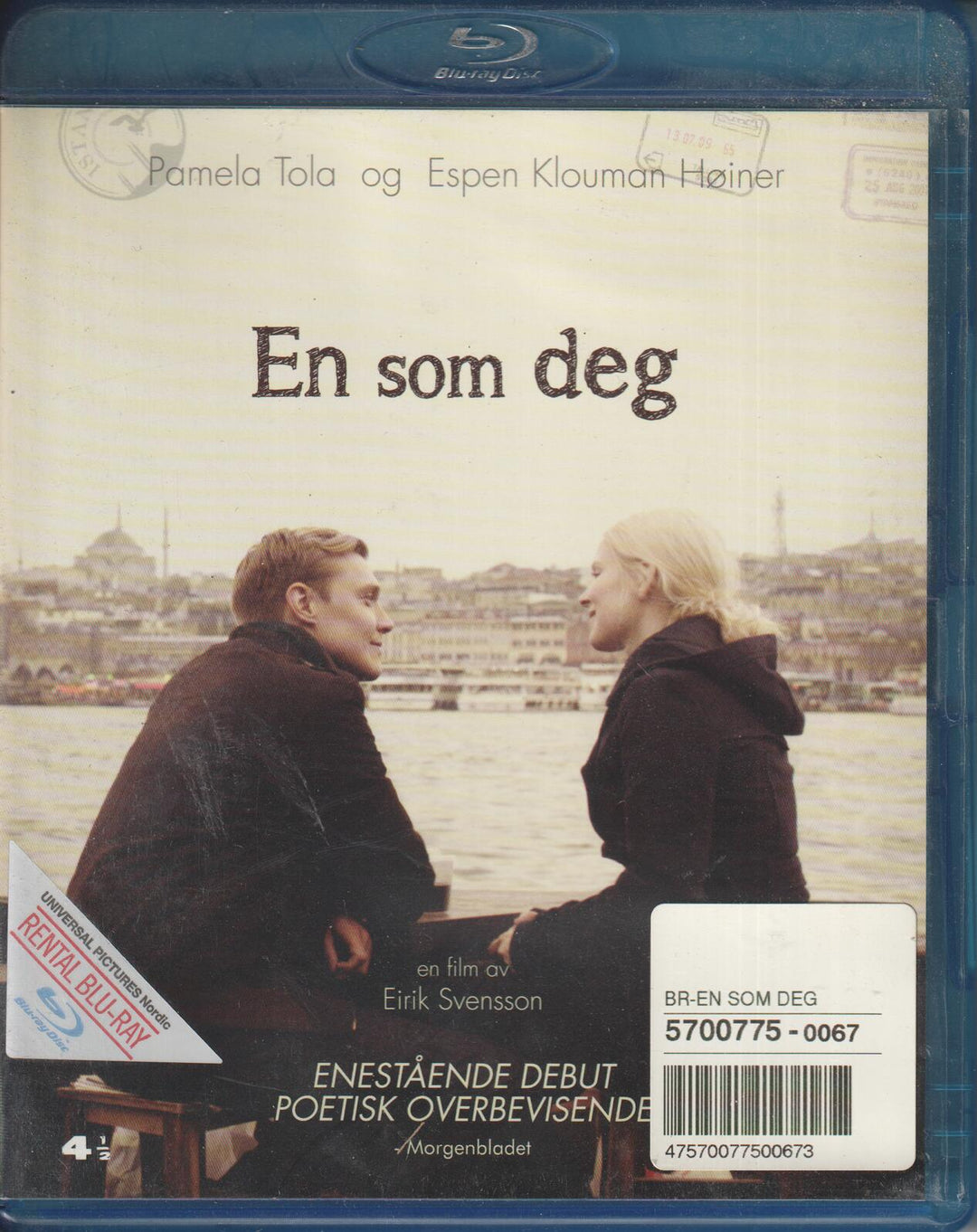 En som deg (2012). Blu-ray.