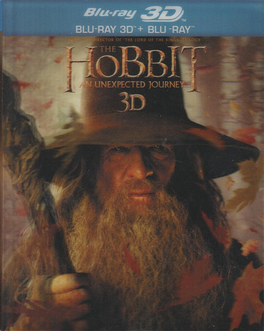 The Hobbit: An Unexpected Journey 3D (2012). Blu-ray.