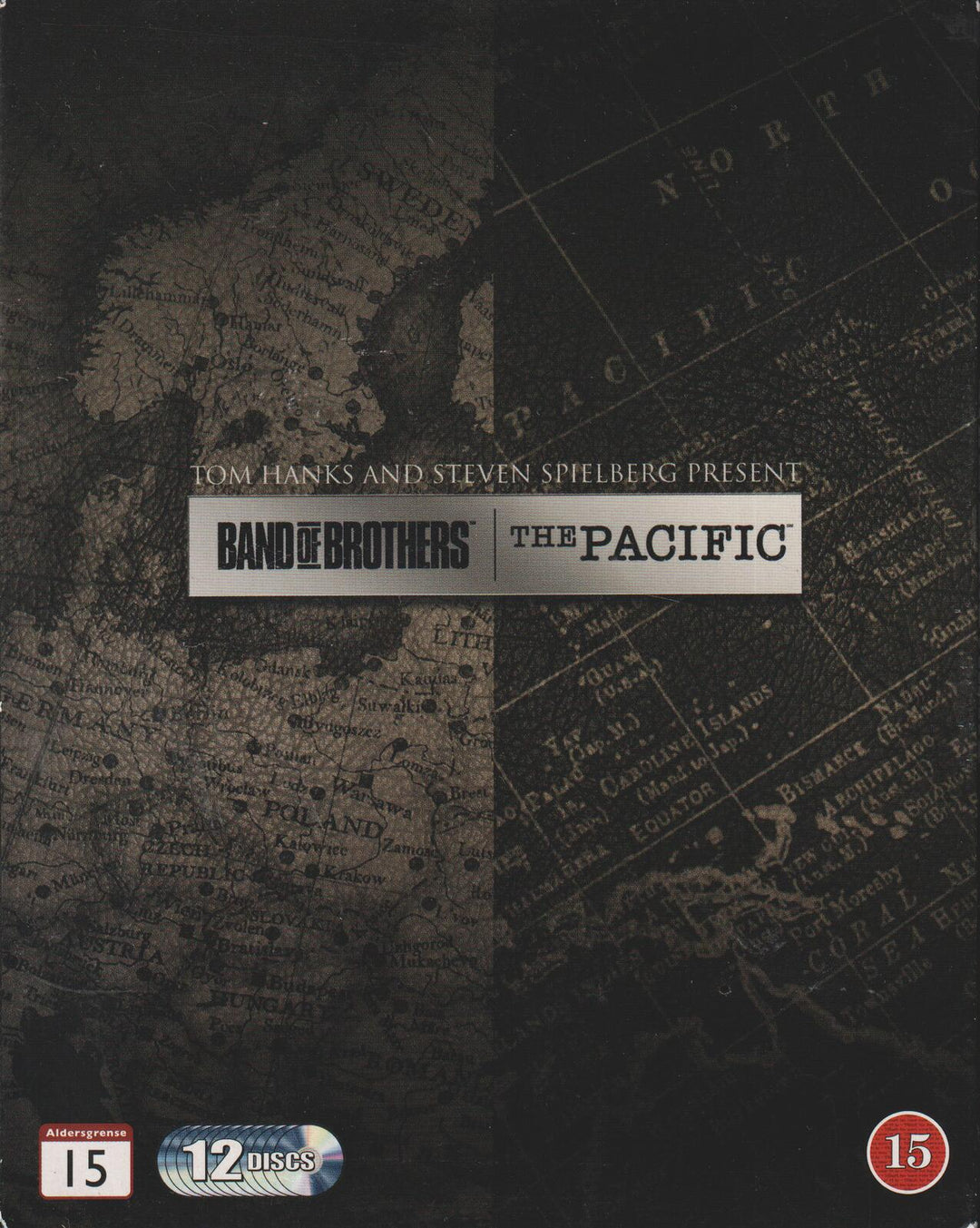Band of Brothers / The Pacific Collection (2010). Blu-ray.