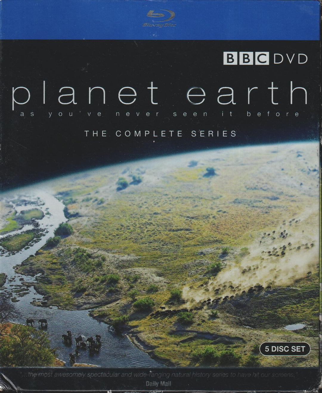 Planet Earth: The Complete Series (2006). Blu-ray.